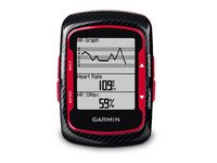 Garmin Edge 500 Red GPS Super Cycling Computer Heart Rate Monitor Premium Bundle - Garmin 0100082913 Running Gps