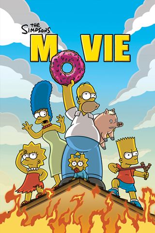 The Simpsons Movie Wallpaper For iPhone