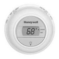 Honeywell Round Digital Thermostat Upgrade to easy to read stat, T8775 Thermostat
