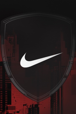 nike wallpaper logo. Nike Logo Design iPhone