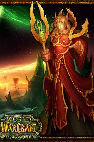 World of Warcraft Poster Wallpaper For iPhone