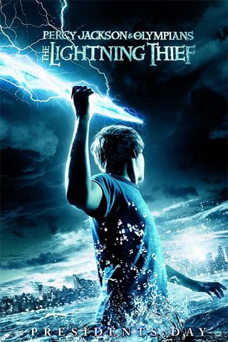 The Lightning Thief Poster Background For iPhone