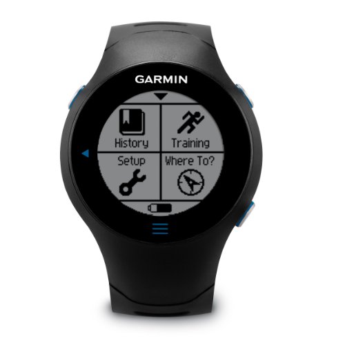 Garmin Forerunner 610 Touchscreen GPS Watch With Heart Rate Monitor Running Gps