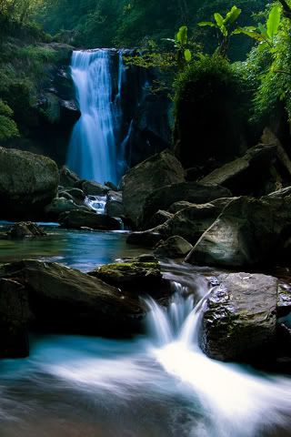 Waterfall Picture Wallpaper For iPhone