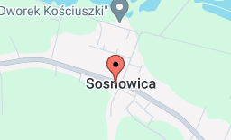 Urząd Gminy Sosnowica - lokalizacja