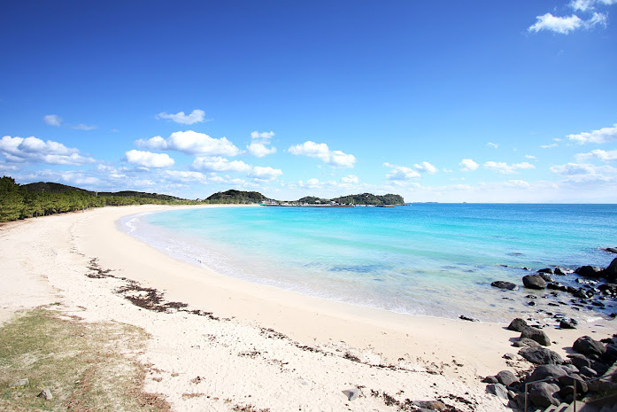 筒城浜海水浴場