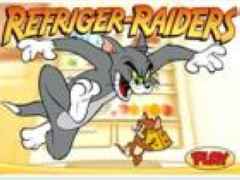 Tom and Jerry Refriger Raiders
