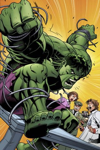Hulk Marvel Picture iPhone Wallpaper