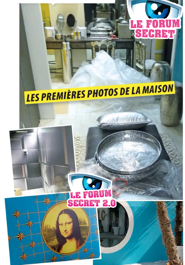 Les photos "volées" de la cuisine et du confessionnal, et les photos officielles de la nouvelle déco ! NRR1Z