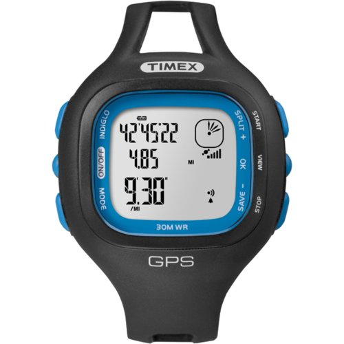 Timex Full-Size T5K639 Marathon GPS Watch Running Gps