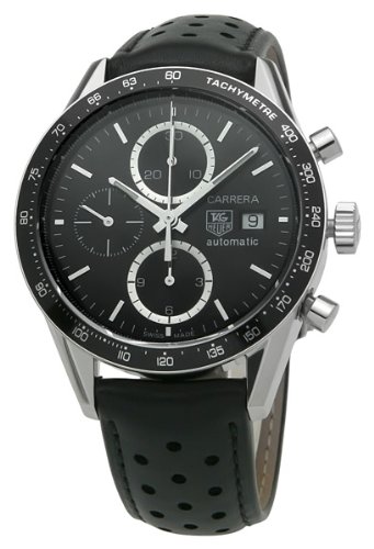 TAG Heuer Men's CV2010.FC6233 Carrera Automatic Chronograph Watch Tag Heuer