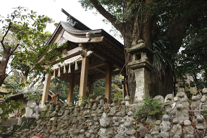 男岳神社/男嶽神社（おんだけじんじゃ）