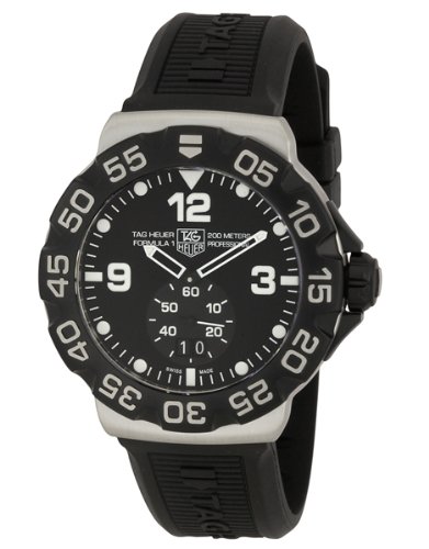 TAG Heuer Men's WAH1010BT0717 Formula One Grande Date Black Dial Watch Tag Heuer