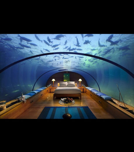 Découvrez un hotel sous marin : le Conrad Maldives Rangali Island Resor  OIZPE