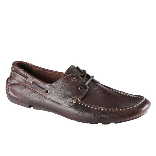 ALDO Puller - Men Mocassins - Dark Brown - 10 Aldo Mens Shoes