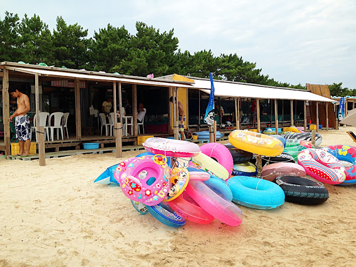 海の家「ビーチボーイ」