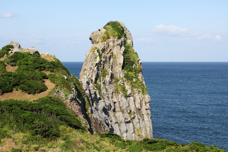 壱岐の猿岩