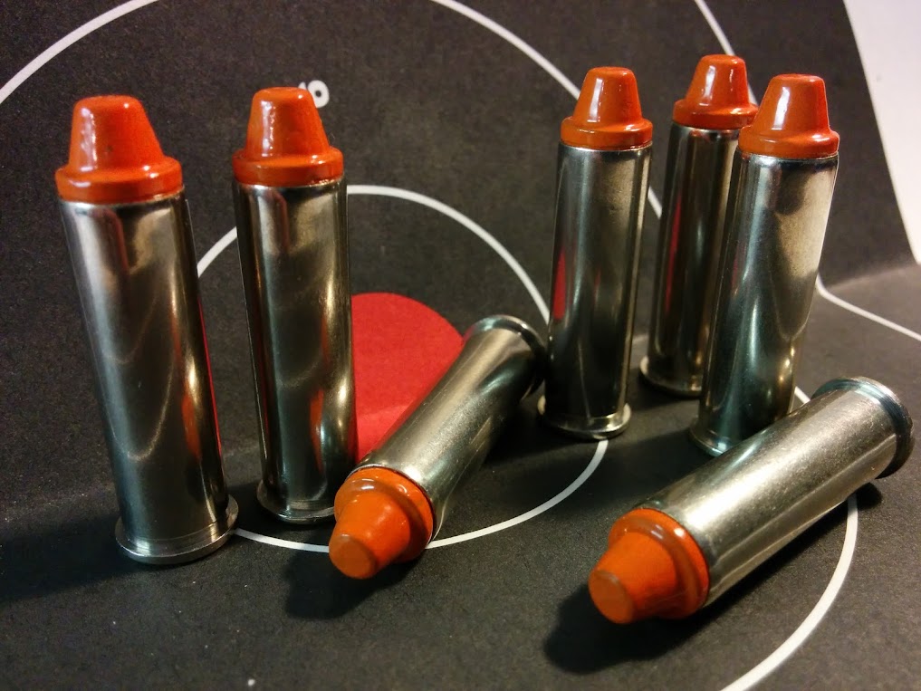 Powder coated bullets