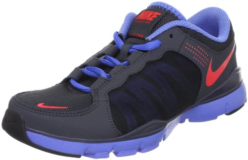 Nike Lady Flex Trainer 2 Running Shoes - 6 - Black Nike Flex