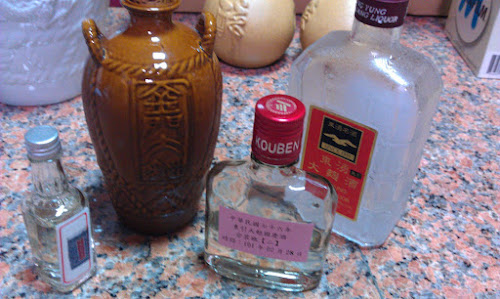 再加上馬祖76國慶大麴以及憲法大麴分享瓶