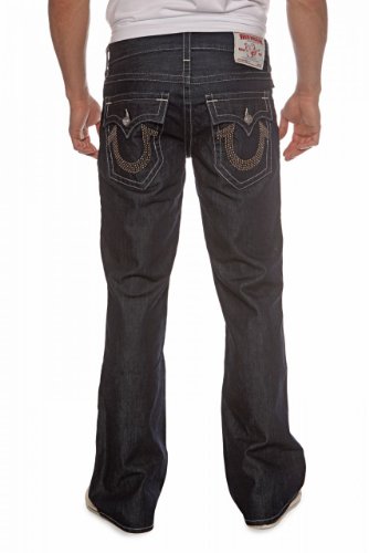 True Religion Boot Cut Jeans BILLY STUD, Color: Dark blue, Size: 32 True Religion Jeans