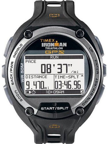 Timex Global Trainer Speed and Distance GPS Watch Running Gps