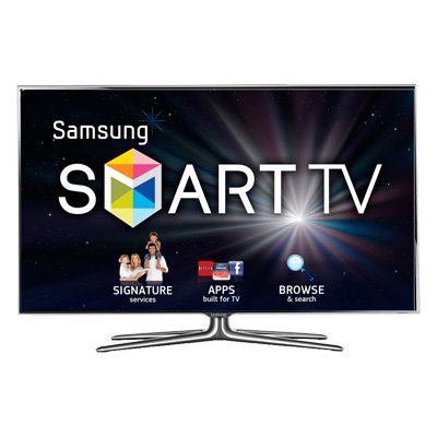 Samsung 55" 55-inch 3D Smart Internet Built-in WiFi HDTV UN55ES7150 1080p 240Hz LED Edge Lit Samsung Tv
