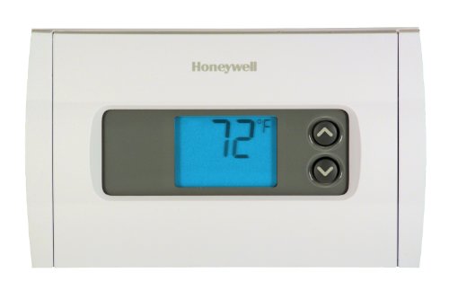 RTH1100B Horizontal Digital Non-Programmable Thermostat Thermostat