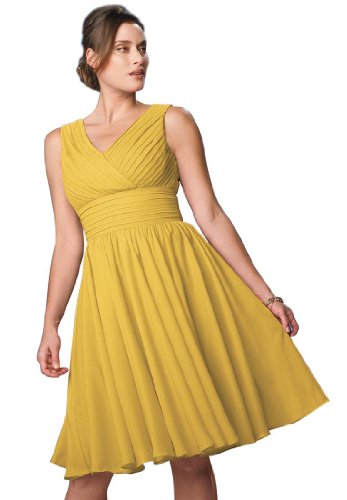 Jessica London Plus Size Flared Formal Dress Golden Spice,24 Plus Size Formal Dress