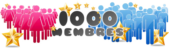 Le  Forum  Secret accueil son 1000ème membre : Asterux57970 ! Félicitation à tous et un grand merci ! V40Aw