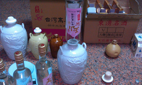 最後這甕是官田鄉酒玉山58度台灣高梁