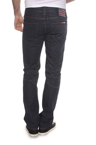 True Religion Slim Leg Jeans PHANTOM MATT, Color: Dark blue, Size: 34 True Religion Jeans