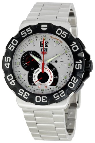 TAG Heuer Men's CAH1011BA0860 Formula One Silver Dial Watch Tag Heuer