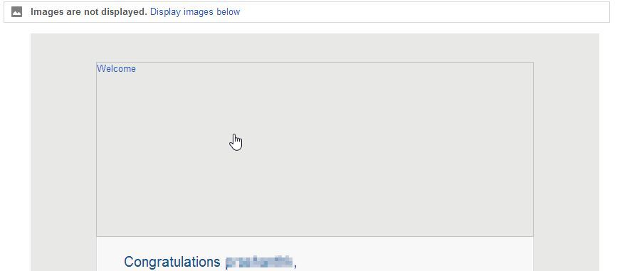 html emails
