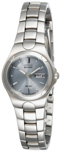 Citizen Women's EW3030-50A Eco-Drive Corso Stainless Steel Watch