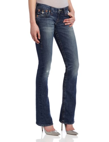 True Religion Women's Becky Bootcut, Hillsboro, 30 True Religion Jeans