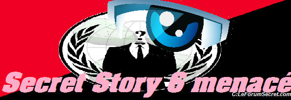 Secret Story 6 pourrait ne pas avoir lieu suite à des menaces du groupe d'Anonymous ! XhR68