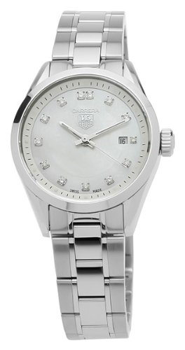 TAG Heuer Women's WV1411.BA0793 Carrera Diamond Watch Tag Heuer