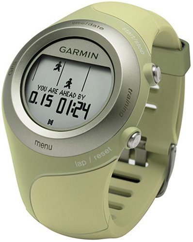 Garmin Forerunner 405 Water Resistant Running GPS With USB ANT Stick (Green) Running Gps