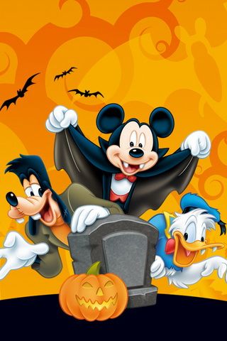 Disney Halloween Wallpaper For iPhone