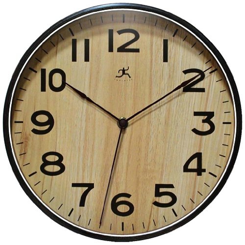 Arbor I 12 1/2" Wide Round Wall Clock Wall Clock Large