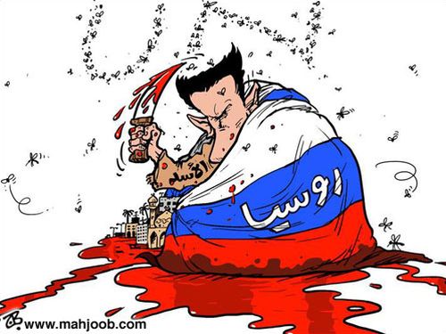 الجامعة العربية تطالب موسكو بالتوقف عن “المساعدة على قتل” السوريين ZNfBh