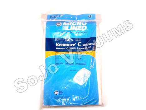 Kenmore Micro Lined C Bags 50558 Kenmore Vacuum