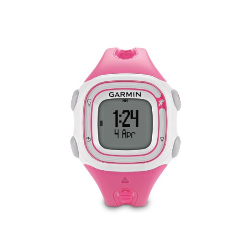 Garmin Forerunner 10 GPS Watch (Pink/White) Running Gps