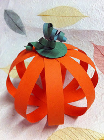 thanksgiving pumpkin décor photo