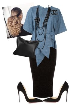 &quot;Sunday Morning&quot; by cogic-fashion on Polyvore featuring Warehouse, Christian Louboutin, MSGM, 3.1 Phillip Lim and Chanel
