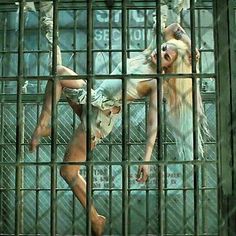 harley quinn in her cell - Google Search