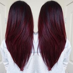 Cherry Wine! Hair by: Tressa Yanchuk <a class="pintag searchlink" data-query="%23mermaidians" data-type="hashtag" href="/search/?q=%23mermaidians&rs=hashtag" rel="nofollow" title="#mermaidians search Pinterest">#mermaidians</a>
