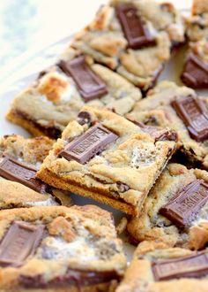 s&#39;mores cookies