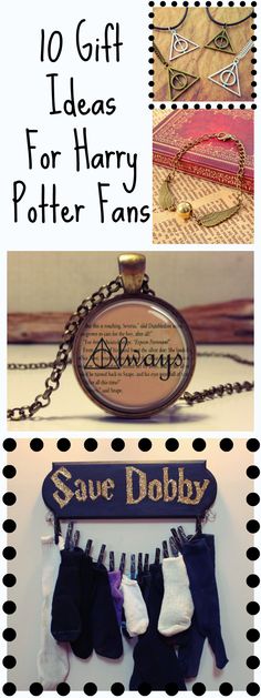 The ultimate gift guide for any true Harry Potter fan.